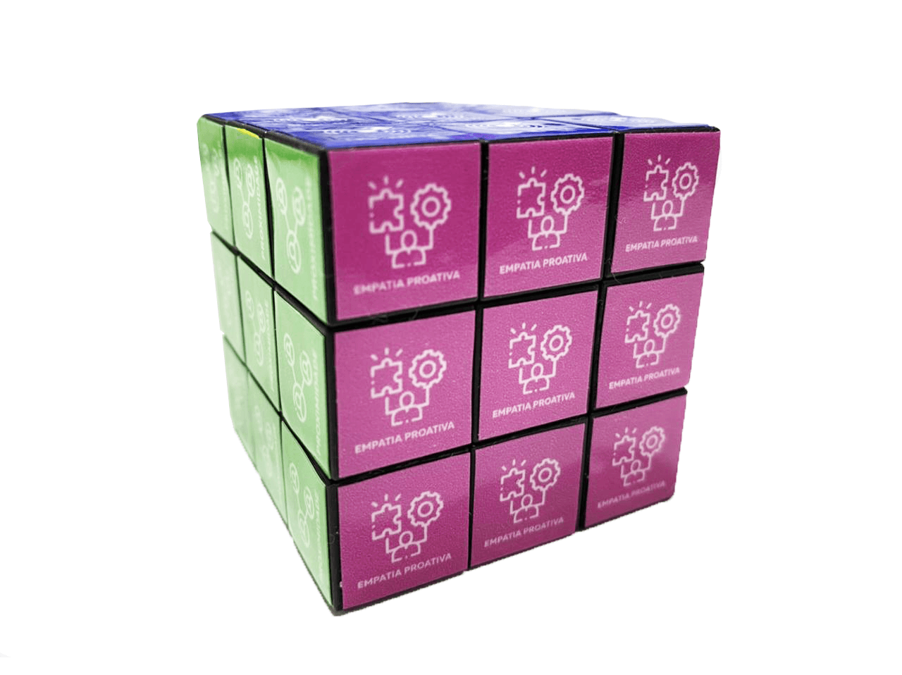 Almofada Cubo Mágico 2x2