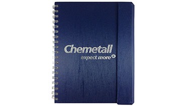 caderno chemettal