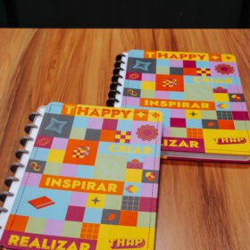 Caderno de Disco Personalizado