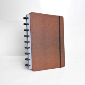 Caderno de Disco Personalizado